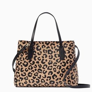 Kate Spade Harper Satchel
NEUTRAL MULTI